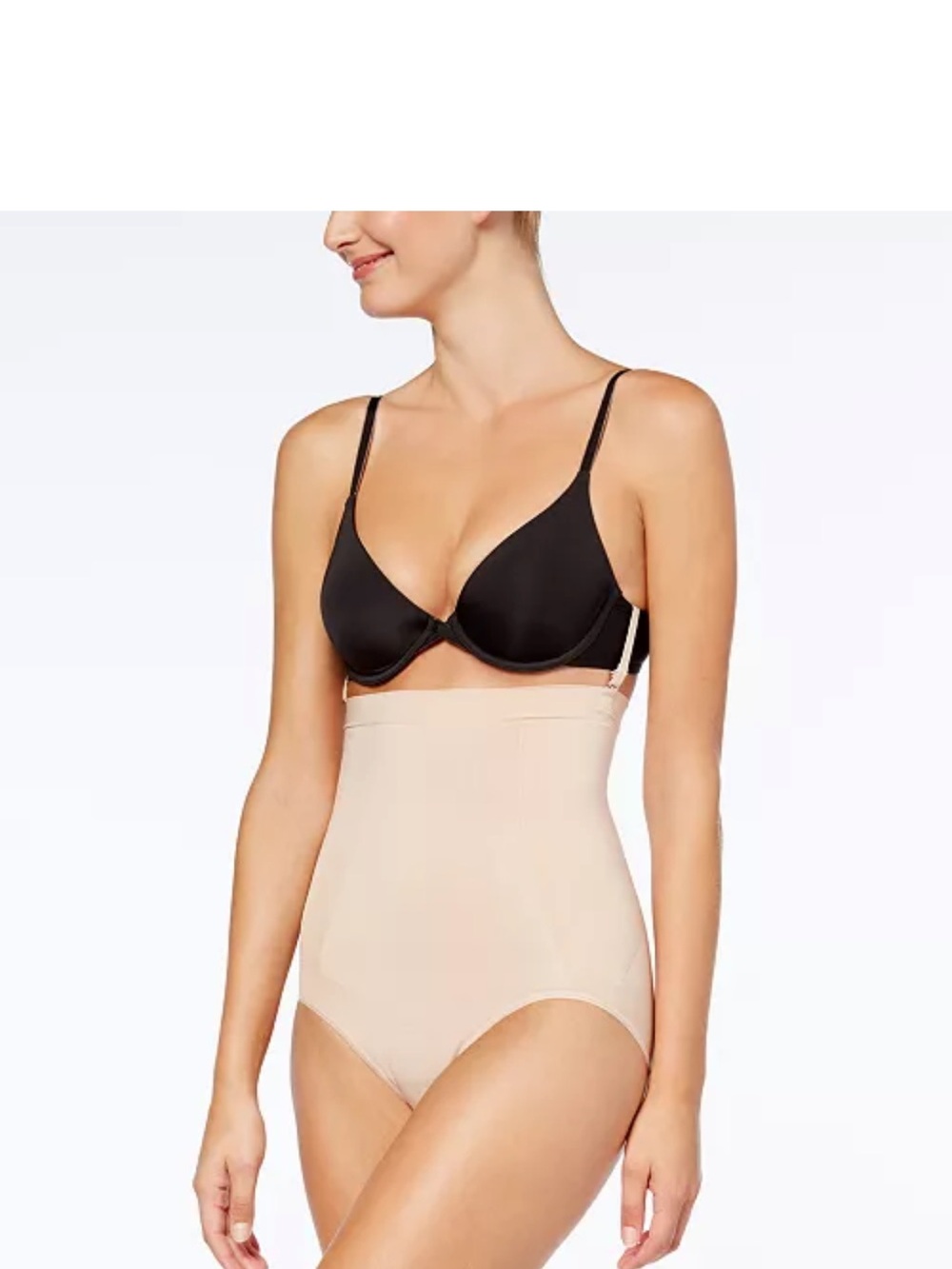 Spanx High-Waisted Sculpting Brief, size M